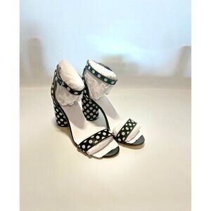 Katy Perry Ankle Strap Healed Sandals The Clara  9.5 NIB